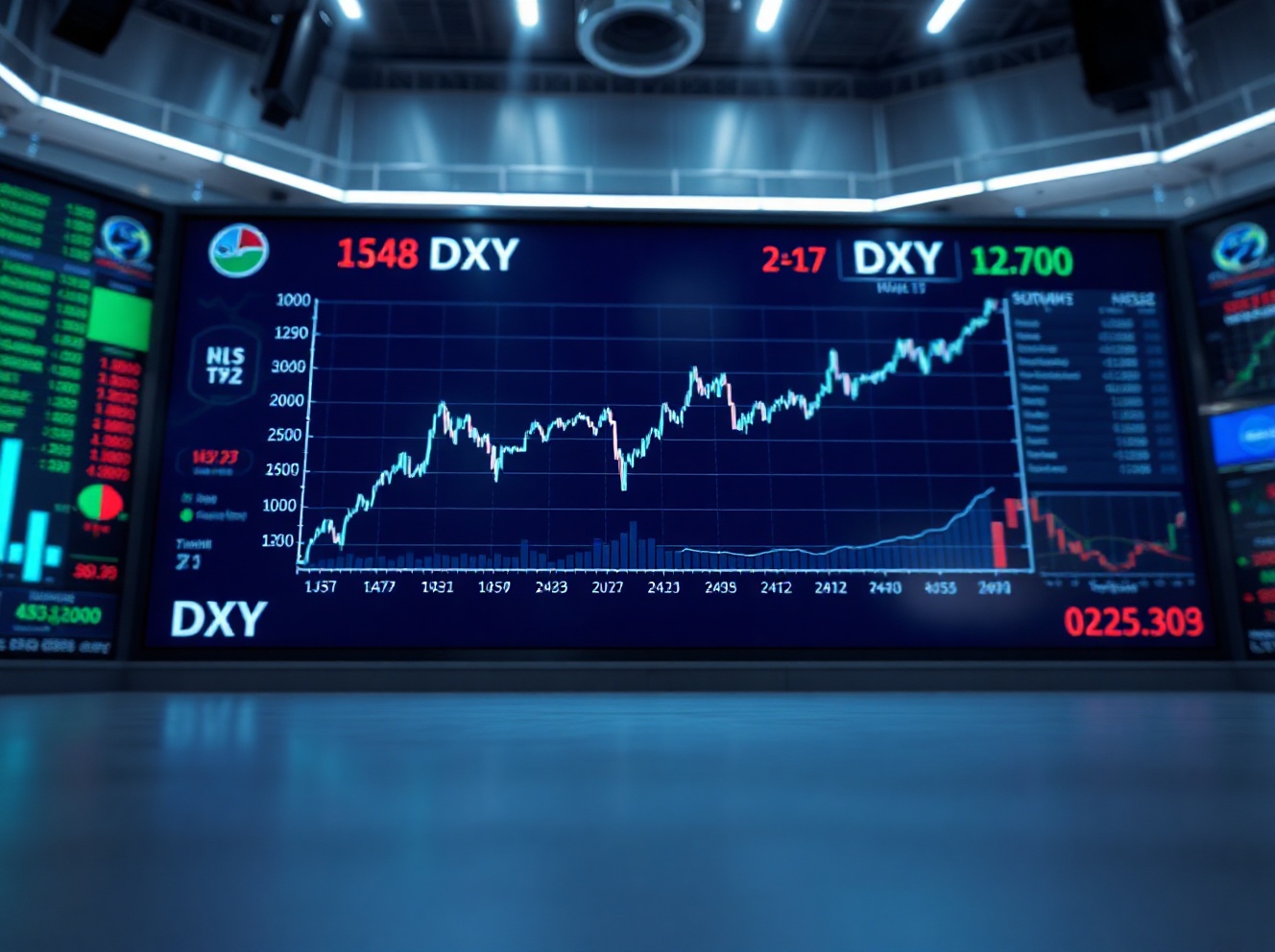 US Dollar Index Holds Steady as Geopolitical Tensions and Fed Policy Outlook Weigh