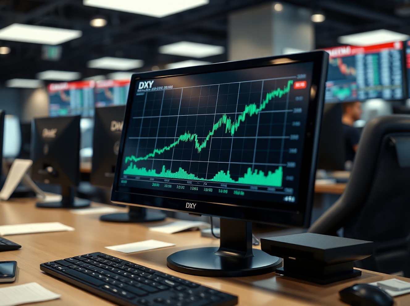 Dollar Index Holds Near 100.00 as US-Iran Tensions Fuel Safe-Haven Demand