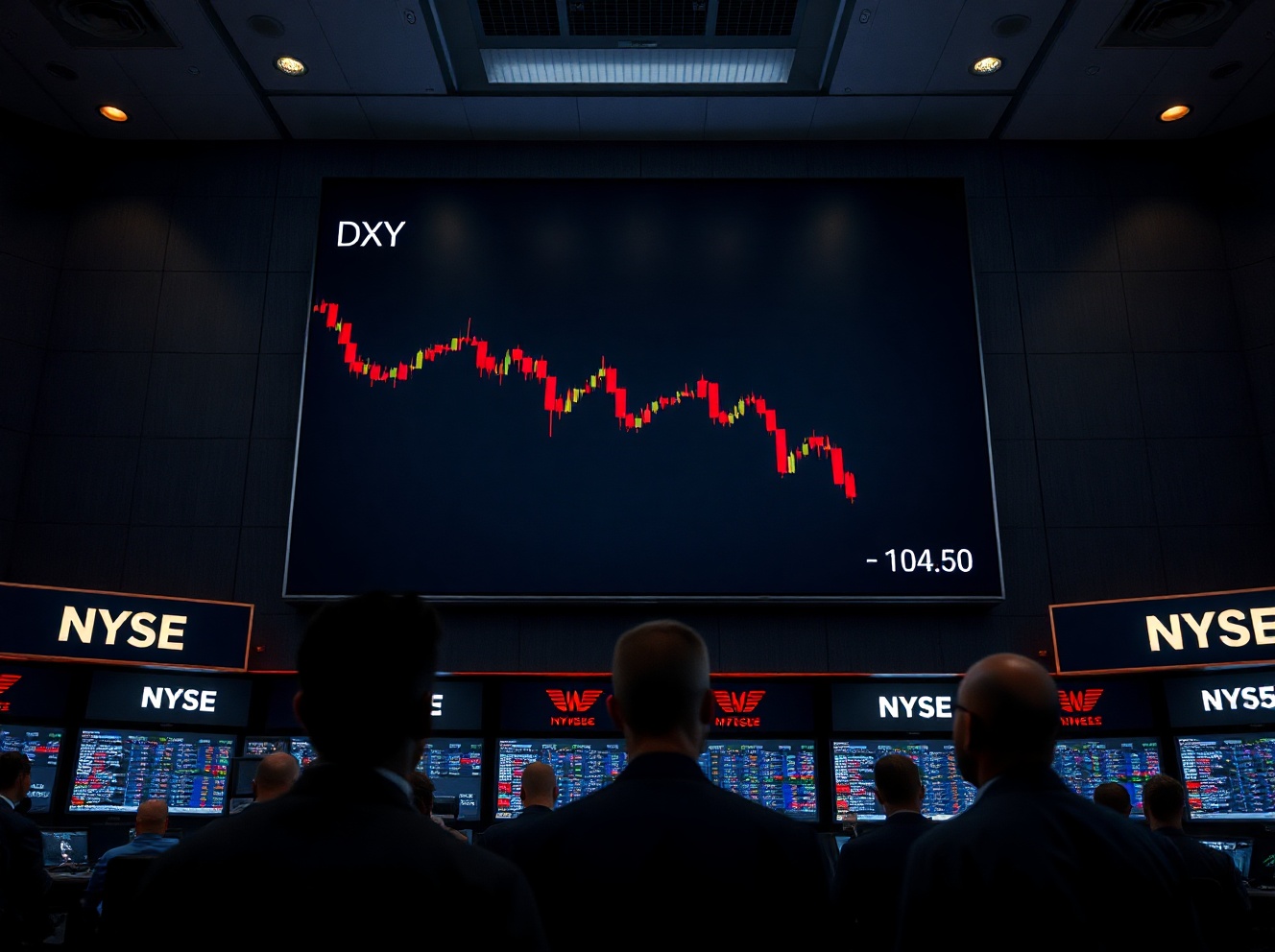 Dollar Index Tumbles as NFP Shock Trims Fed Hike Bets