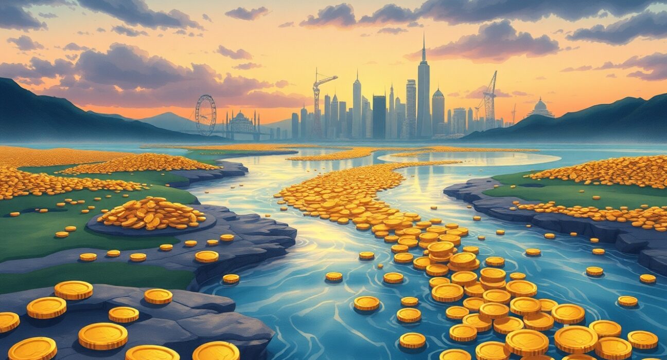 Bank of America analysis shows dollar inflows from global portfolio rebalancing affecting currency markets