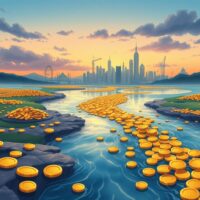 Bank of America analysis shows dollar inflows from global portfolio rebalancing affecting currency markets