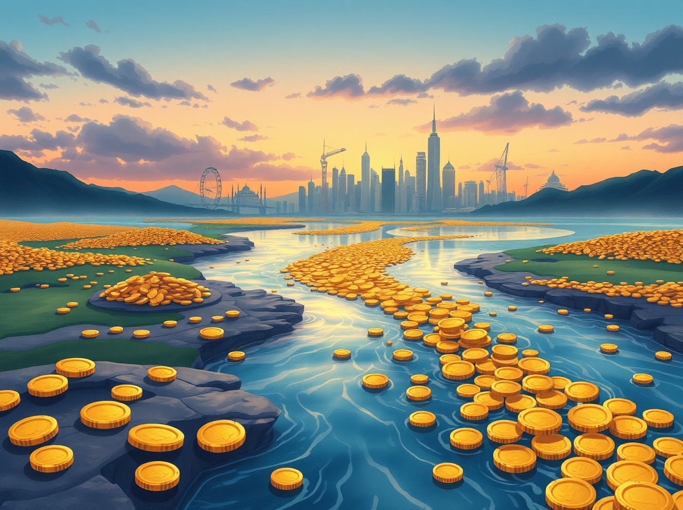 Dollar Inflows Surge: Bank of America Reveals Crucial Month-End Rebalancing Dynamics for 2025 Markets