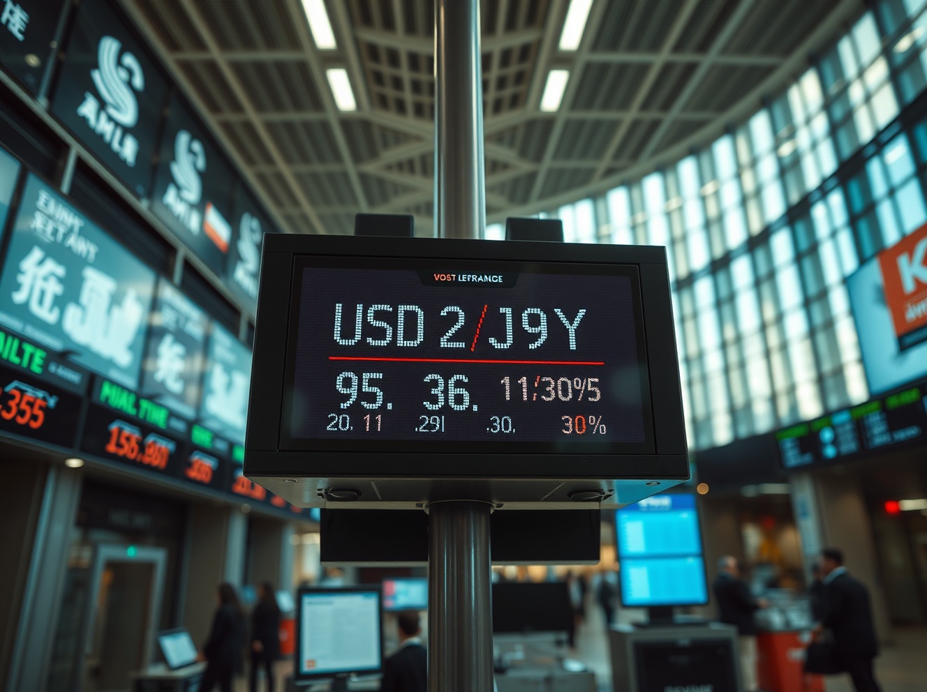 Dollar on Track for Monthly Loss, Yen Dips After Suspected Intervention and BOJ Holds