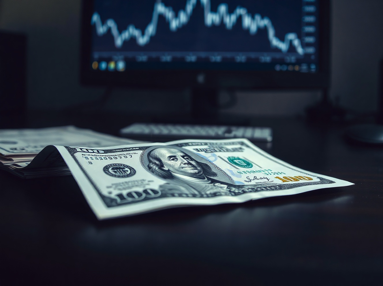 Dollar Holds Near 14-Month High as Rate Hike Bets Cool and Yields Slide