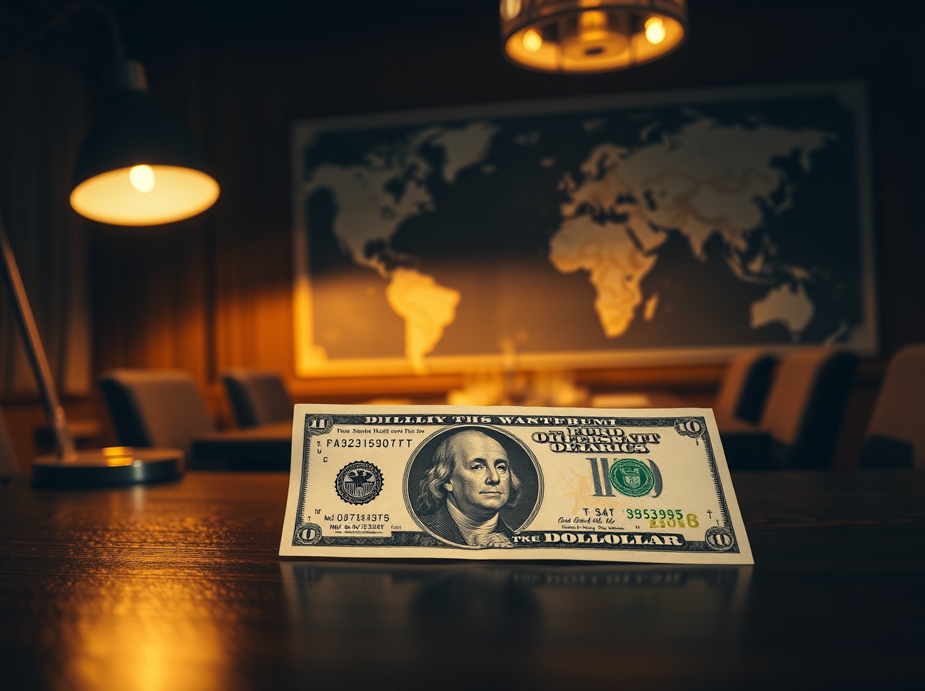 Dollar Steadies Near Six-Week High as Iran Peace Talks Drive Market Caution