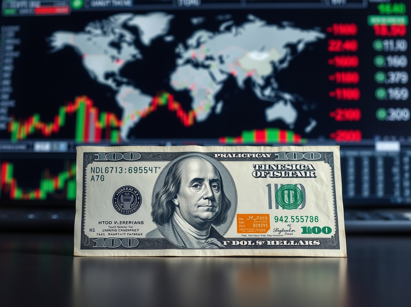 Dollar Holds Near Six-Week High as Iran Tensions and Rate Hike Bets Drive Markets