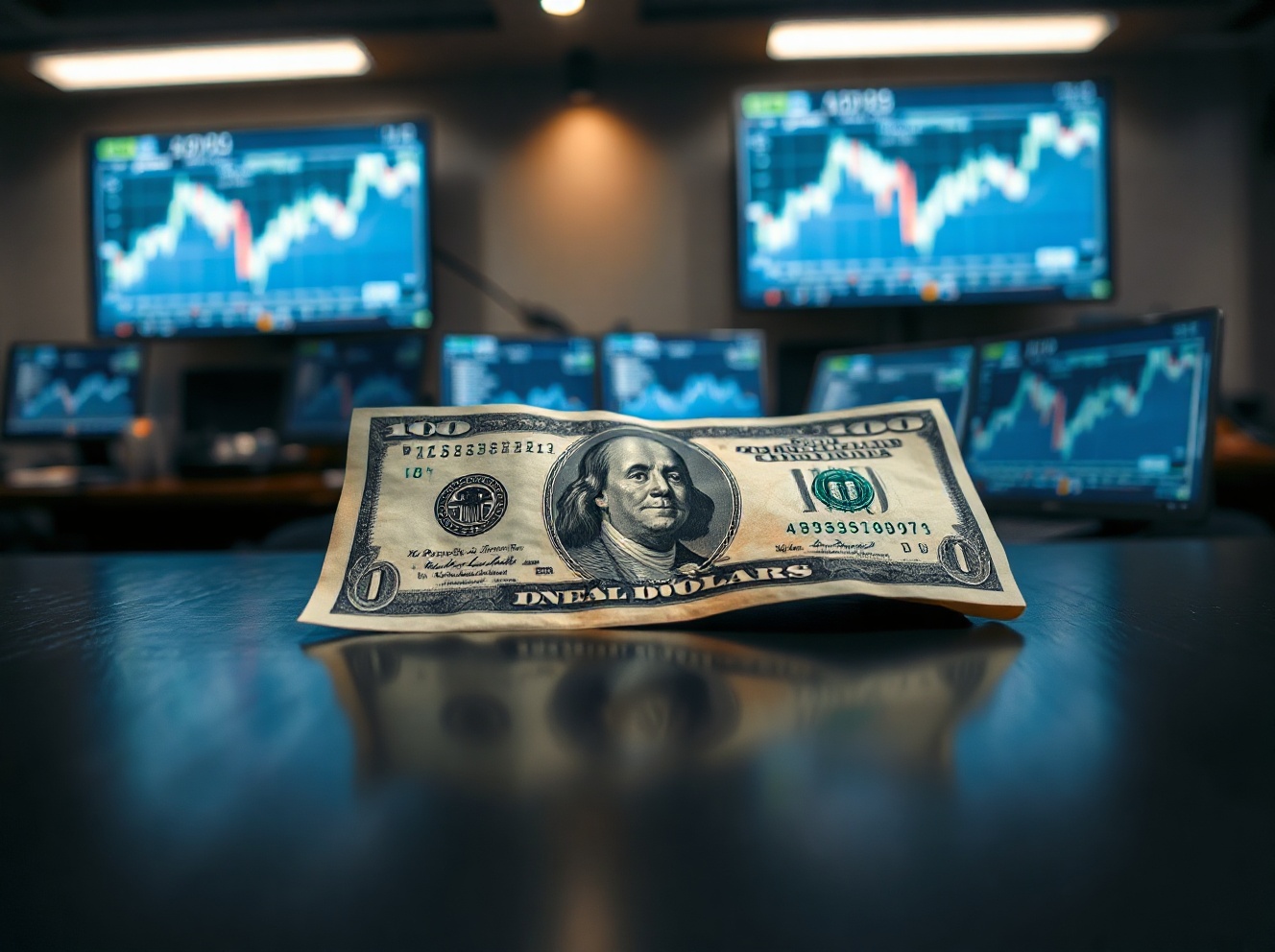 Dollar Holds Near Six-Week High as Iran Talks and Rate Hike Expectations Dominate