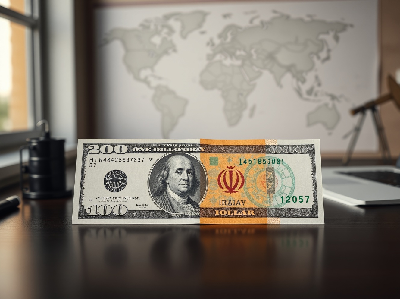 Dollar Holds Near Six-Week Peak as Iran Deal Optimism Builds