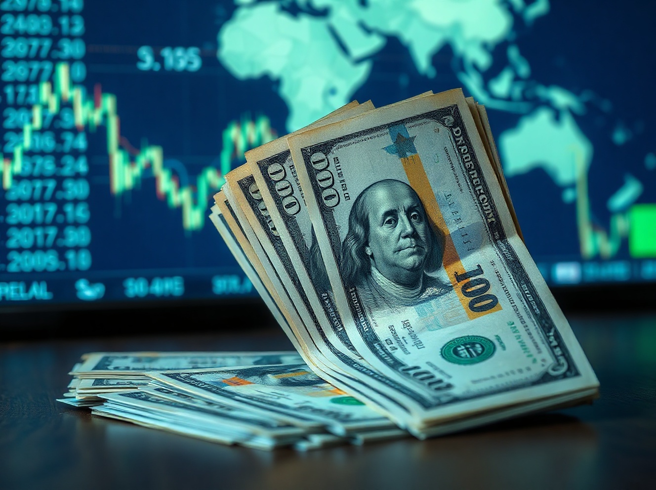Dollar Surges to One-Year High as Hawkish Fed Overshadows US-Iran Peace Breakthrough