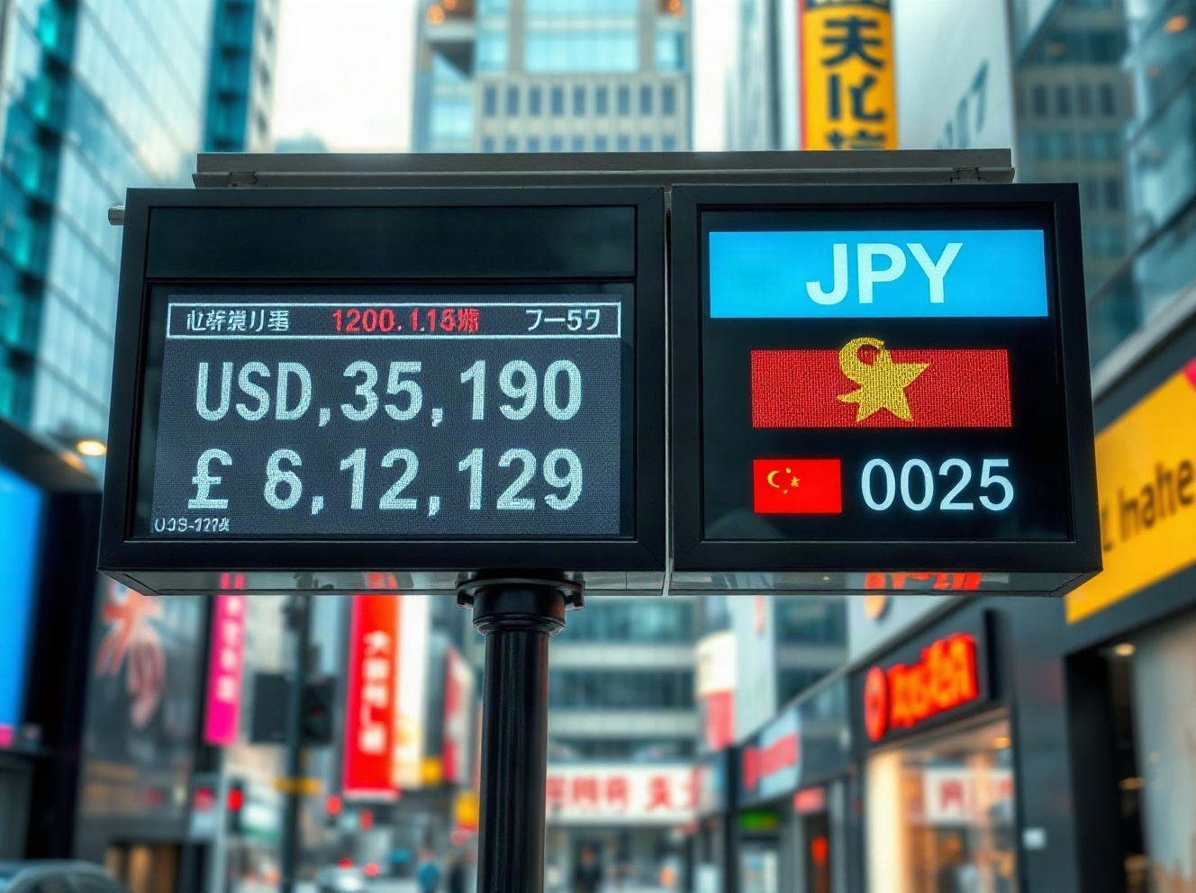 Dollar Rebounds as US Rate and Yen Strategies Face Mounting Pressure