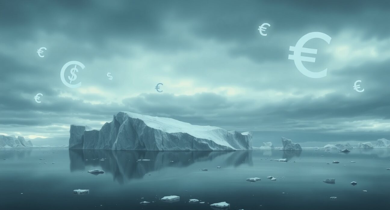 US dollar value impacted by Greenland geopolitical tensions and rising currency risk premia.