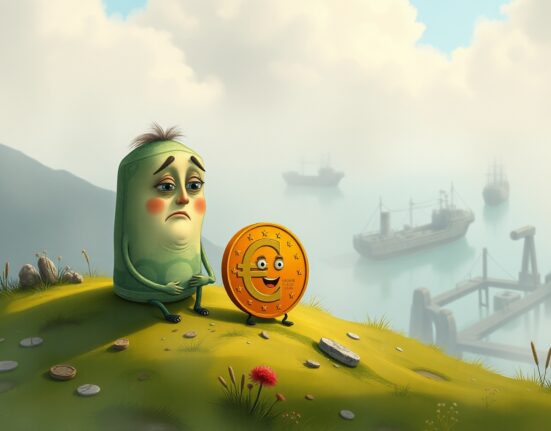 Analysis of the US dollar retreating against the euro and sterling amid trade policy uncertainty.