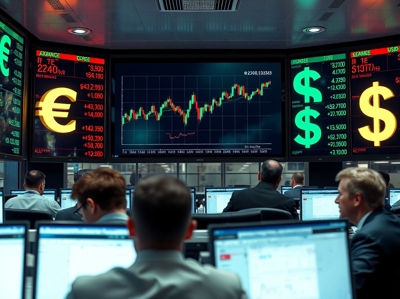 Dollar Retreats, Euro Gains Ground as Traders Eye Potential Iran Breakthrough