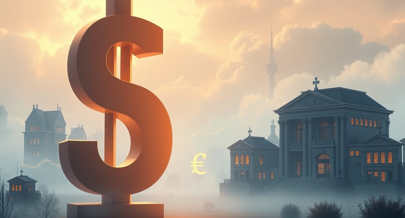 US dollar gains strength while euro and British pound weaken before major central bank policy announcements.