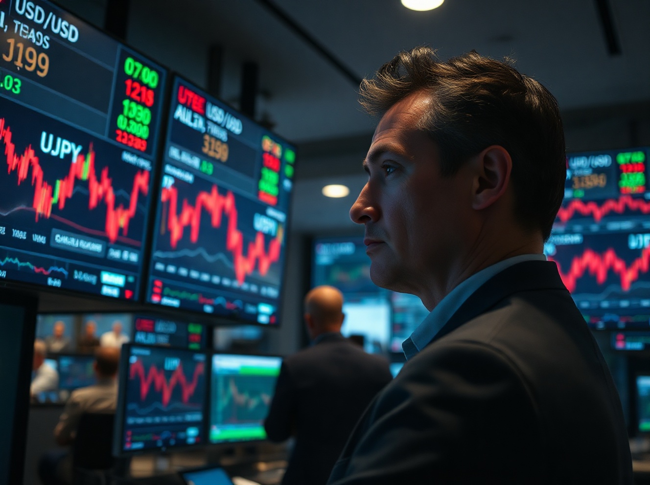 Dollar Gains on U.S.-Iran Tensions and Rate Outlook; Yen Nears Intervention Zone