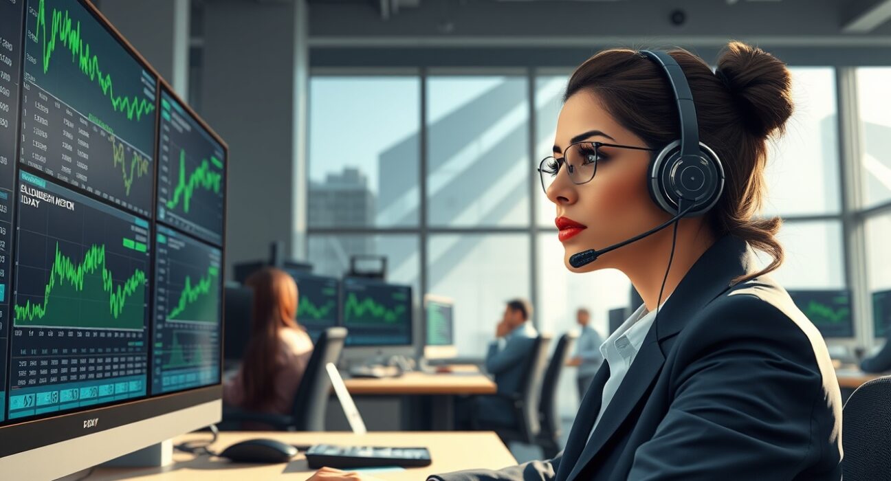 Currency trader monitors US dollar surge after Iran rejects US ceasefire proposal, reflecting safe haven demand in forex markets.