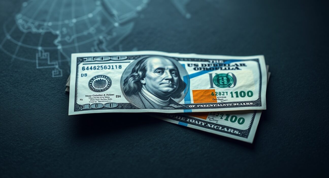 US dollar as a safe haven asset during the Iran conflict impacting global finance.