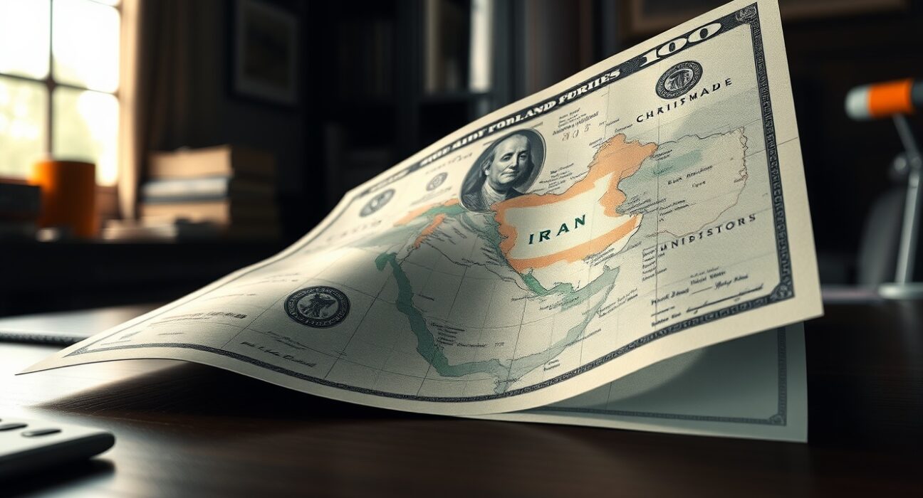 US dollar as safe haven asset during Iran geopolitical tensions in 2025.