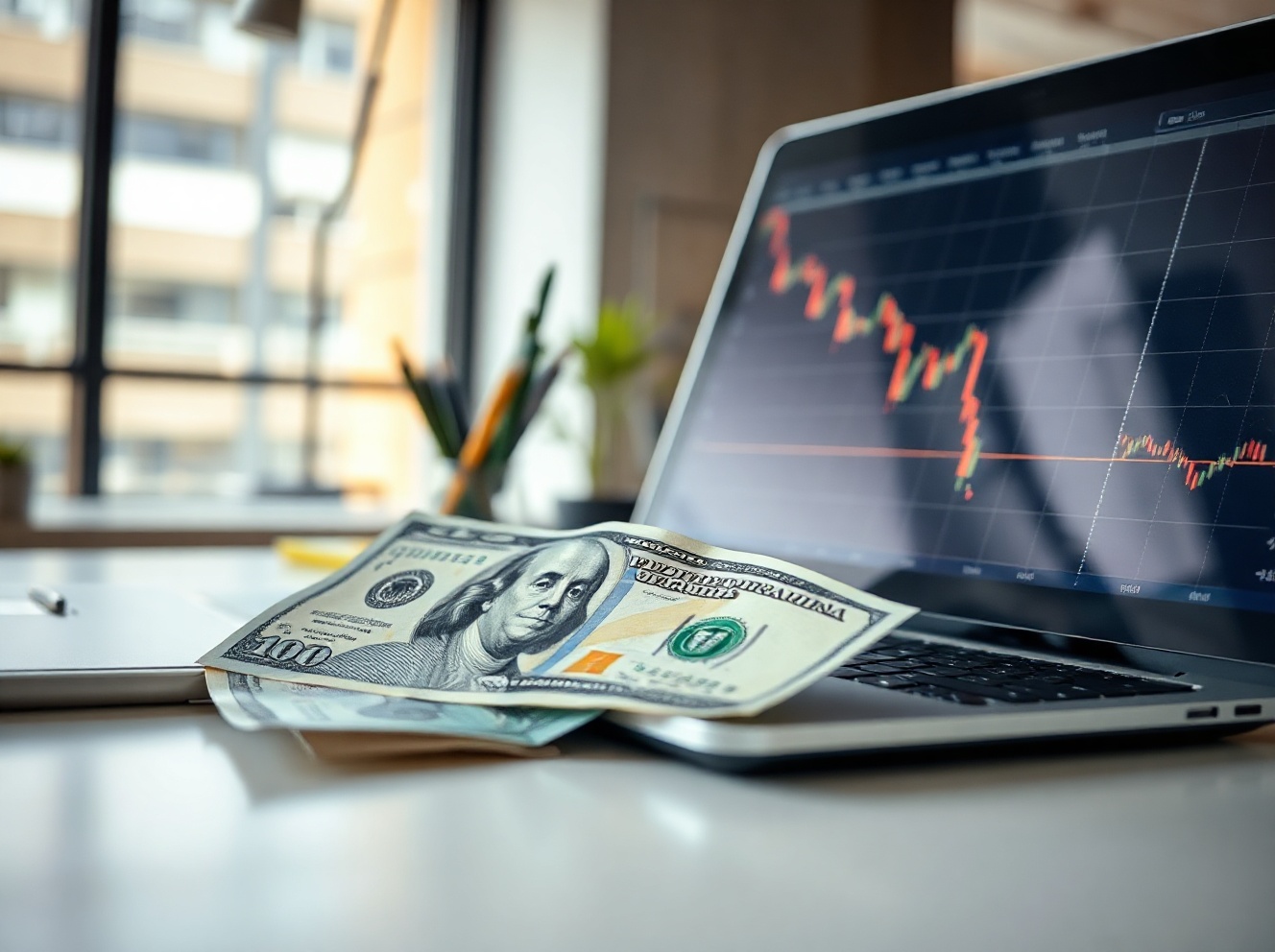 Dollar Slips to Seven-Week Low on Hormuz Deal Hopes and Soft US Data