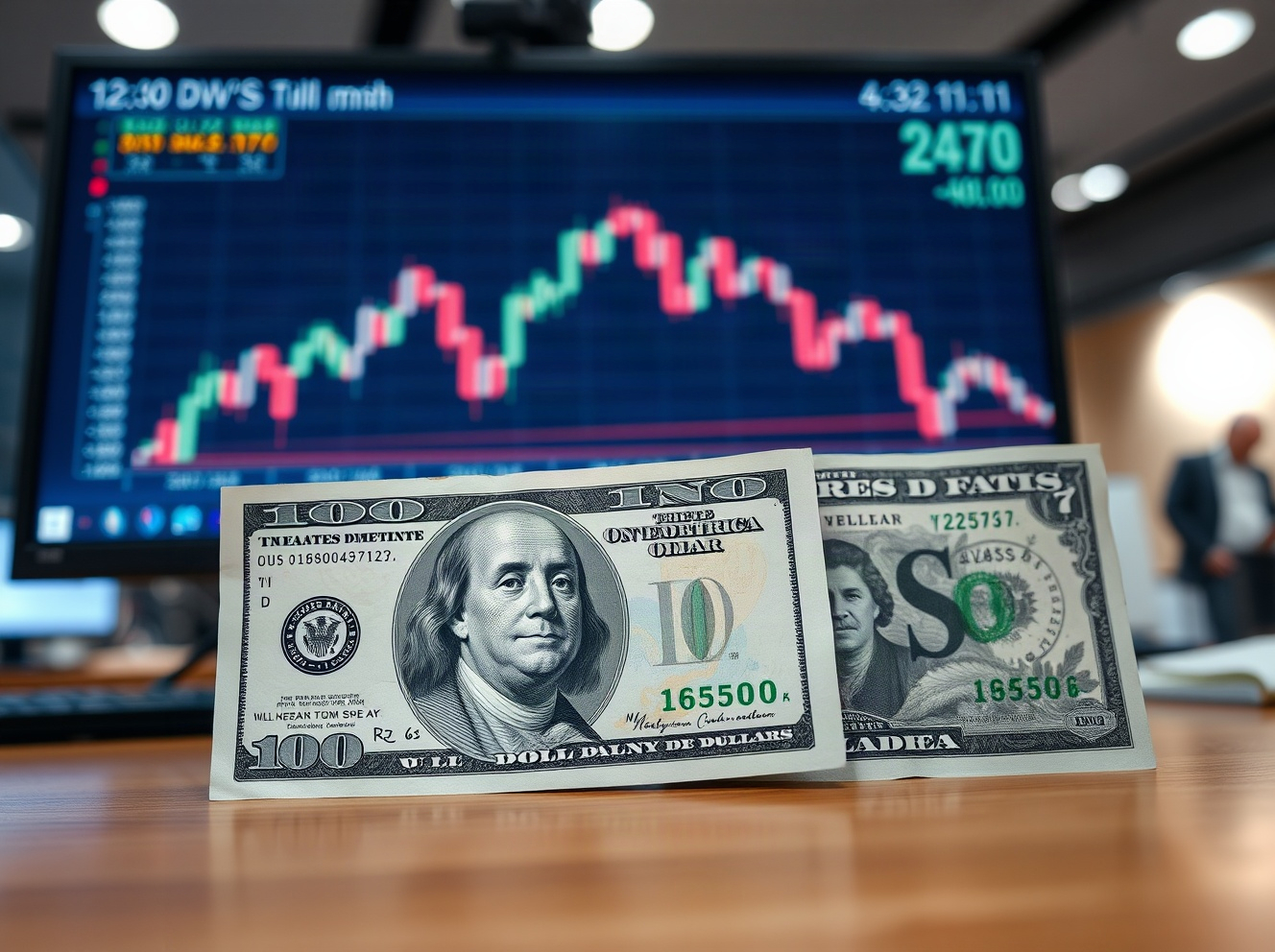 Dollar Slips as Bond Rally Builds Ahead of PCE, Jackson Hole; Loonie Rebounds
