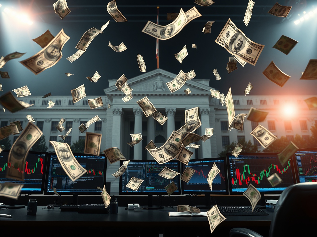 Dollar Plummets: How Dovish Fed Policy Shakes Global Markets