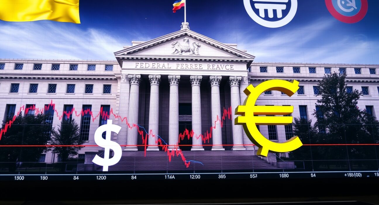 Dollar Plummets as Fed Rate Cut Hopes Soar - Euro Surges on Ukraine Breakthrough