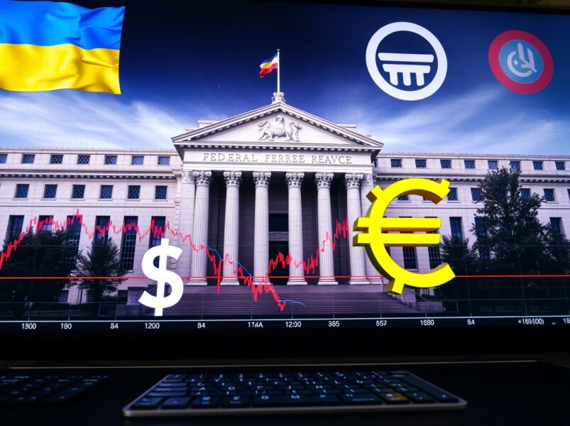 Dollar Plummets as Fed Rate Cut Hopes Soar - Euro Surges on Ukraine Breakthrough