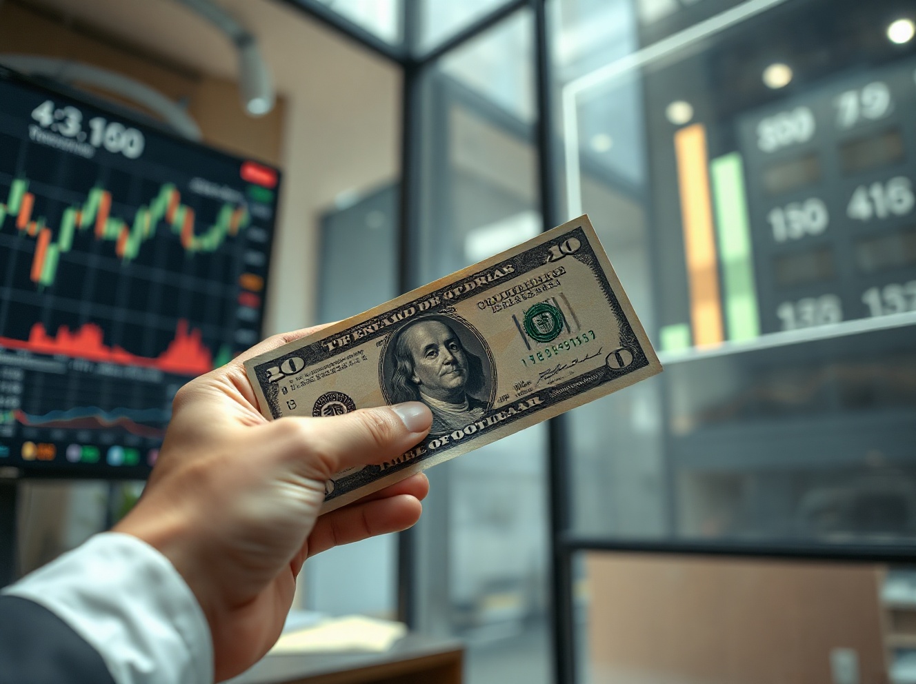 Dollar Slips as Labor Market Data Fuels Rate Cut Bets