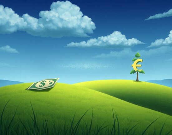 US dollar and euro currency values shift ahead of critical Nvidia earnings report impacting global markets.