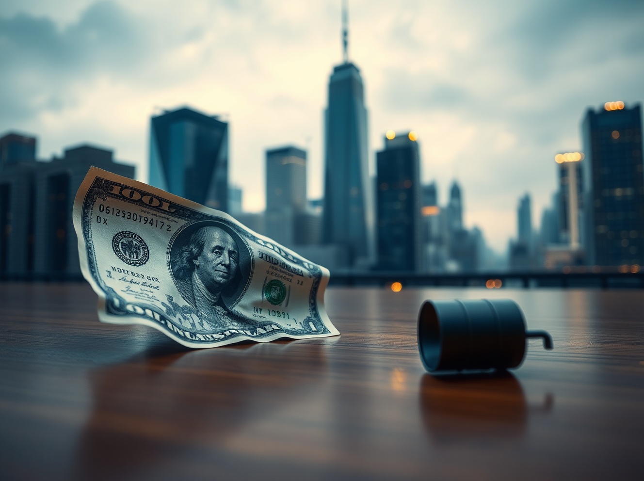 Dollar Weakens as Oil Price Drop Cools Rate-Hike Bets Ahead of Major Central Bank Meetings