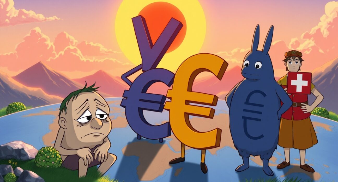 Currency intervention causes US dollar to slump and Japanese yen to surge in forex markets.