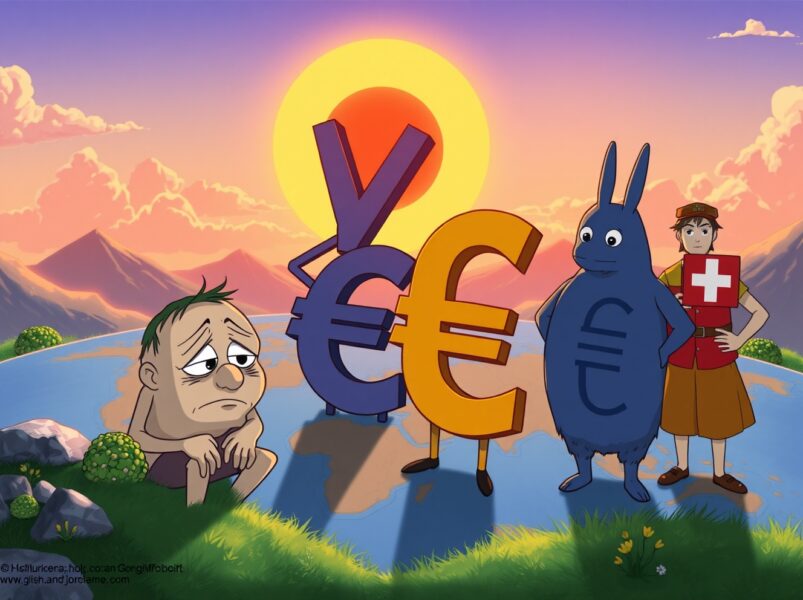 Currency Intervention Shakes Markets: Dollar Slumps, Yen Surges in Dramatic Forex Shift