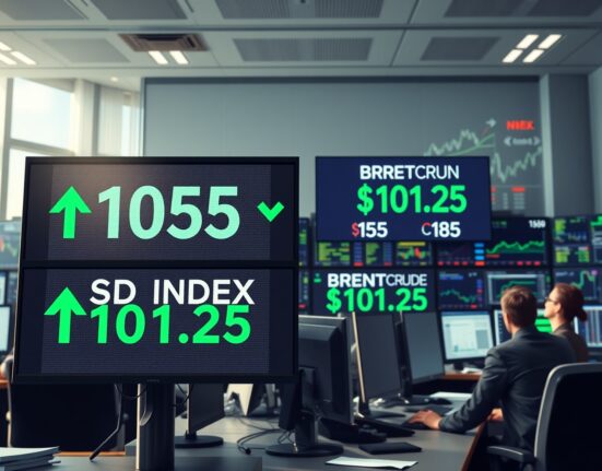 Global financial markets react as dollar surges and oil prices exceed $100 per barrel in 2025