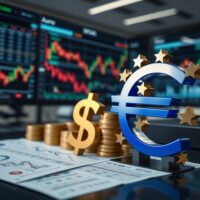 US Dollar Stumbles: Euro Poised for Stunning Annual Gains as Markets Await Critical Data