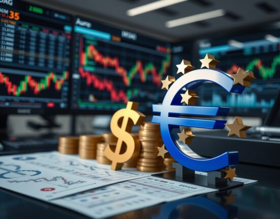 US Dollar Stumbles: Euro Poised for Stunning Annual Gains as Markets Await Critical Data