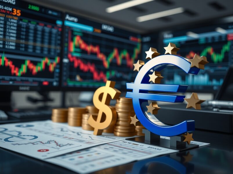 US Dollar Stumbles: Euro Poised for Stunning Annual Gains as Markets Await Critical Data