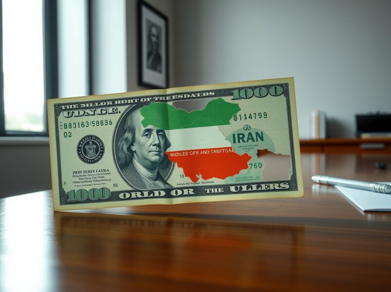 Dollar Stabilizes as Trump Announces Pivotal Talks with Iran, Easing Market Tensions