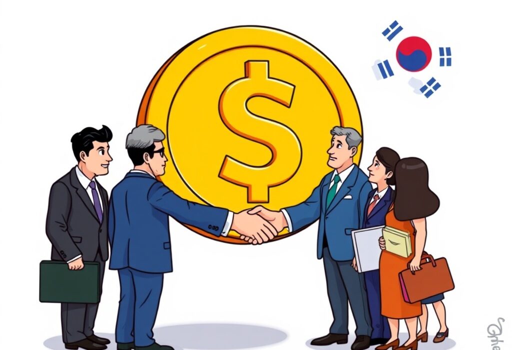 Dollar Stablecoin Dominance: Circle's Bold Partnership Proposal in South Korea
