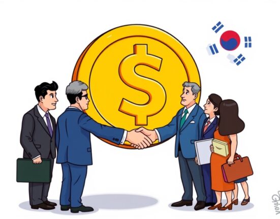 Dollar Stablecoin Dominance: Circle's Bold Partnership Proposal in South Korea