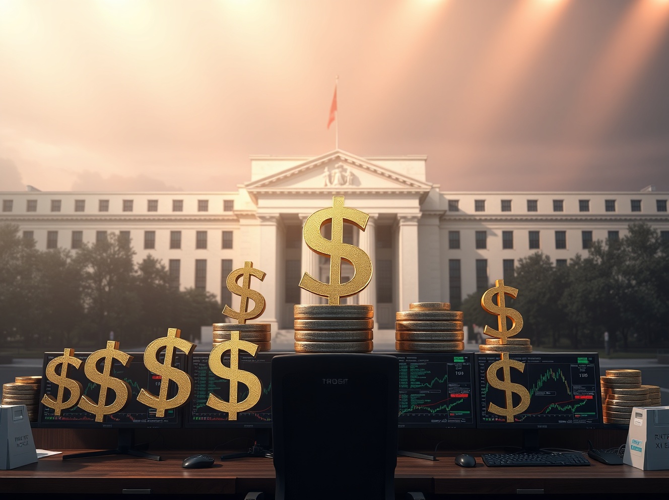 Dollar Steadies: Fed Minutes Spark Crucial Market Stability