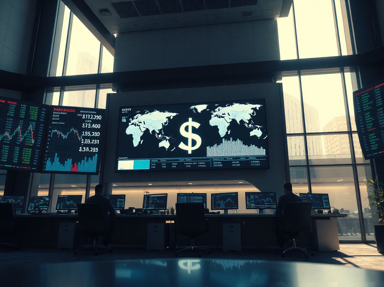 Dollar Steadies as Markets Weigh Fed Rate Path and Middle East Risks