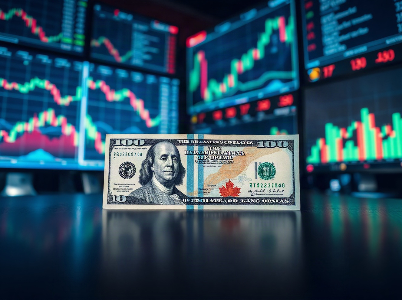 Dollar Steadies After Weekly Drop; Loonie Weakens as Trade Tensions Resurface