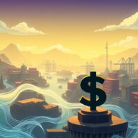 Analysis of US dollar stability after Nvidia results amid nuclear and tariff negotiations impacting global markets.