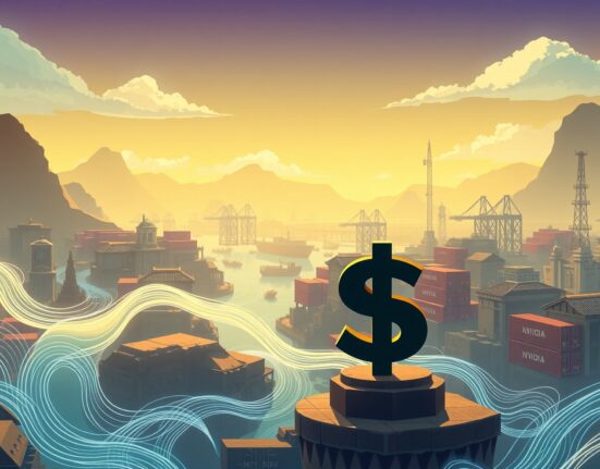 Analysis of US dollar stability after Nvidia results amid nuclear and tariff negotiations impacting global markets.