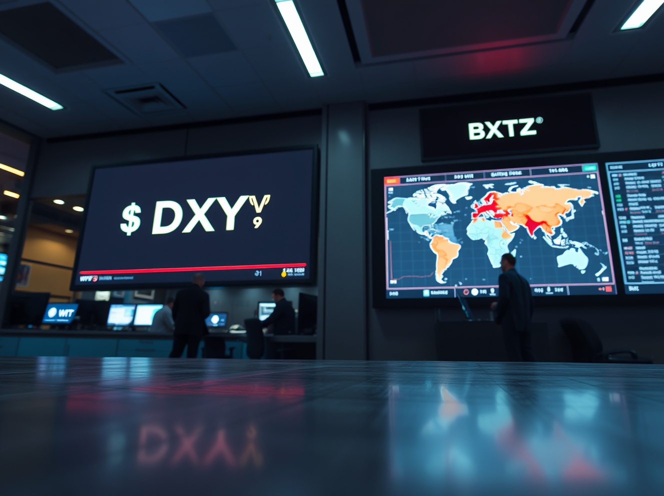 Dollar Holds Ground as Bond Selloff Pauses; Iran Tensions in Focus