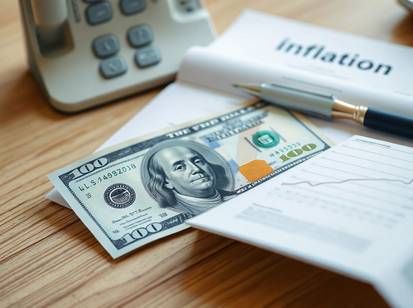 Dollar Steady as Inflation Data Matches Forecasts