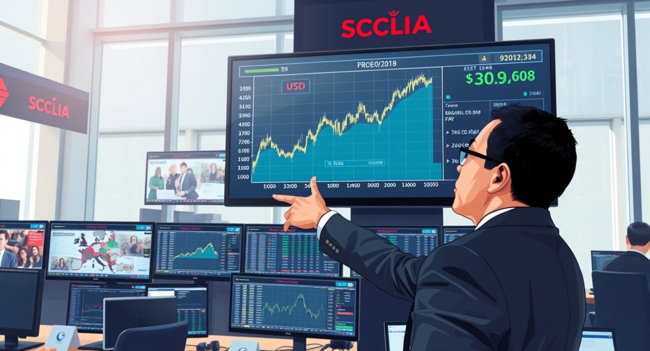 Scotiabank traders analyzing US dollar strength amid geopolitical tensions in global currency markets