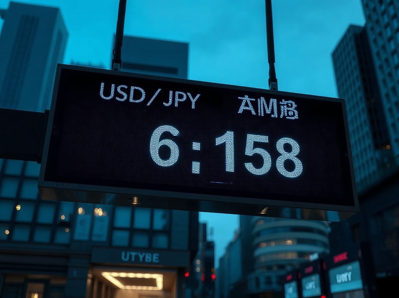 Dollar Strengthens on Safe-Haven Demand and Rising Yields; Yen Slides Past 158 After Intervention