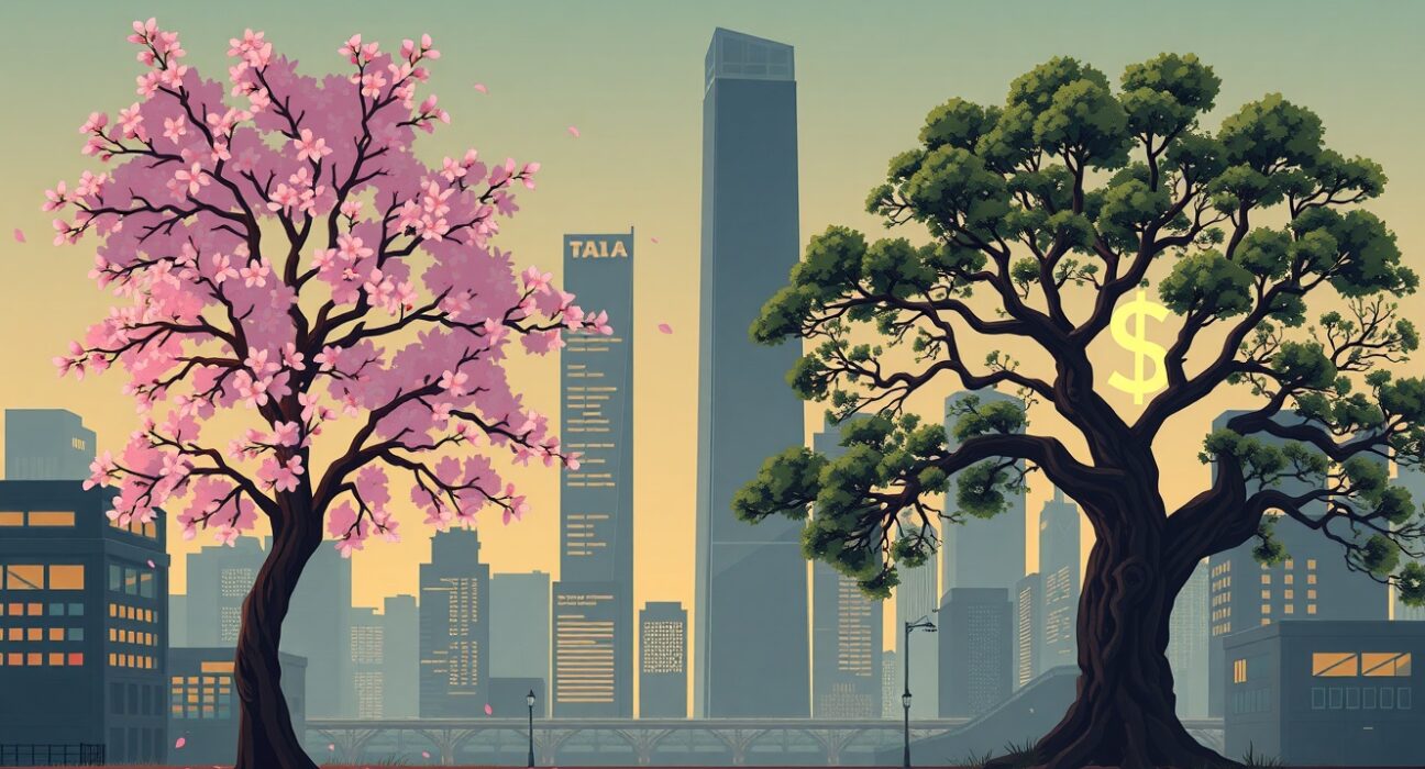 Analysis of the US dollar and Japanese yen performance in 2025 forex markets due to economic data.