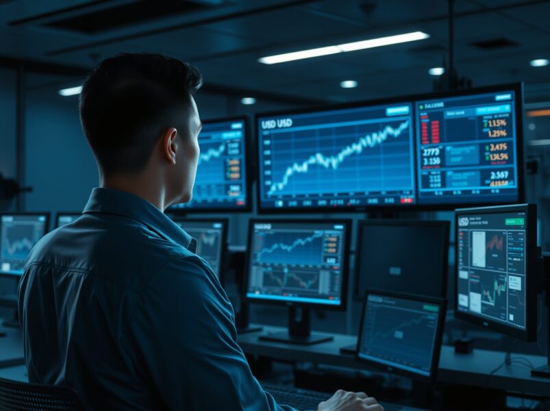 US Dollar Finds Critical Support from Geopolitical Risks Ahead of Crucial FOMC Decision